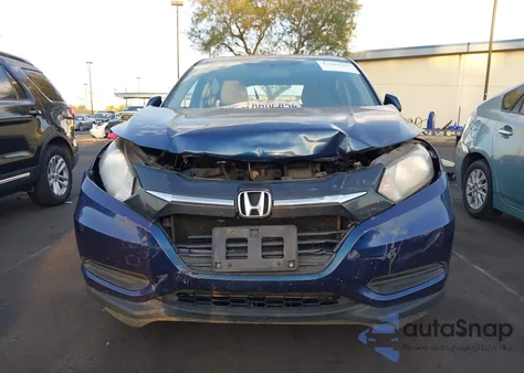 2017 Honda Hr-V Lx из США, поврежденный, VIN 3CZRU5H32HG707688